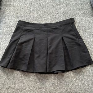 Mini tennis skirt